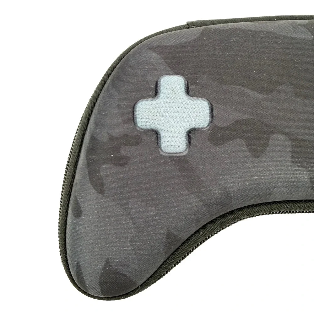 Lockermate Bostitch‎ Grey Camo Controller Shaped Pencil Case Tech Pouch 2623A